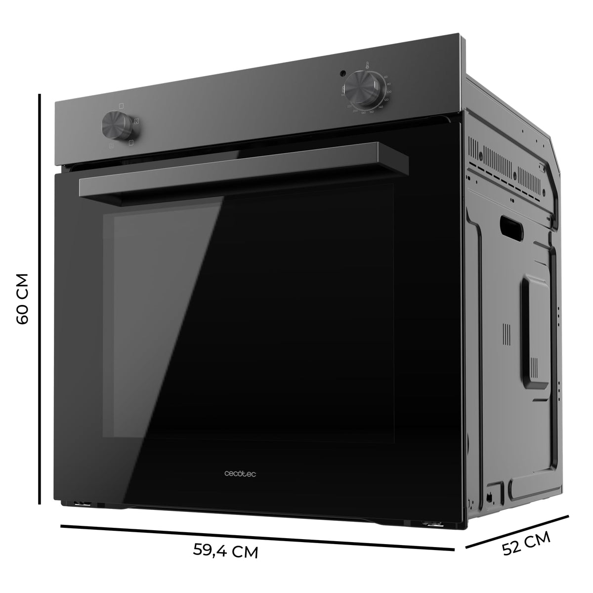 Four encastrable Bolero Hexa C126000 77 L 2800 W convection Steam Assist Steam EasyClean 5 positions classe énergétique A