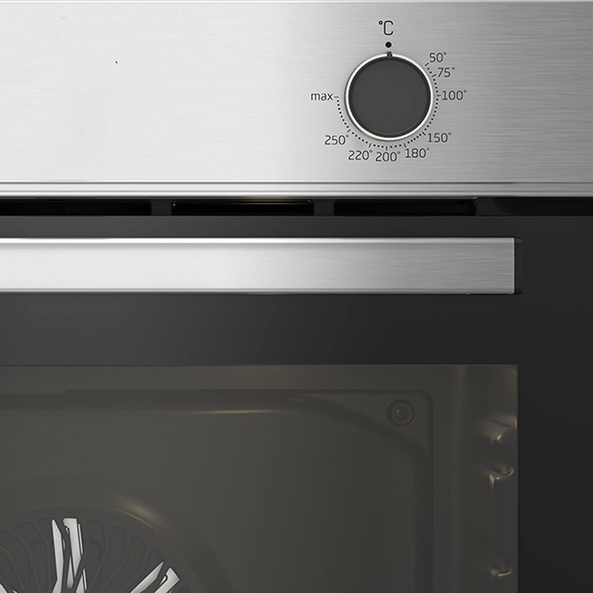 Four Encastrable BBIE12000X 66 L 2400 W 6 Fonctions SteamShine Éclairage Halogène Inox 59,5 x 59,4 x 56,7 cm