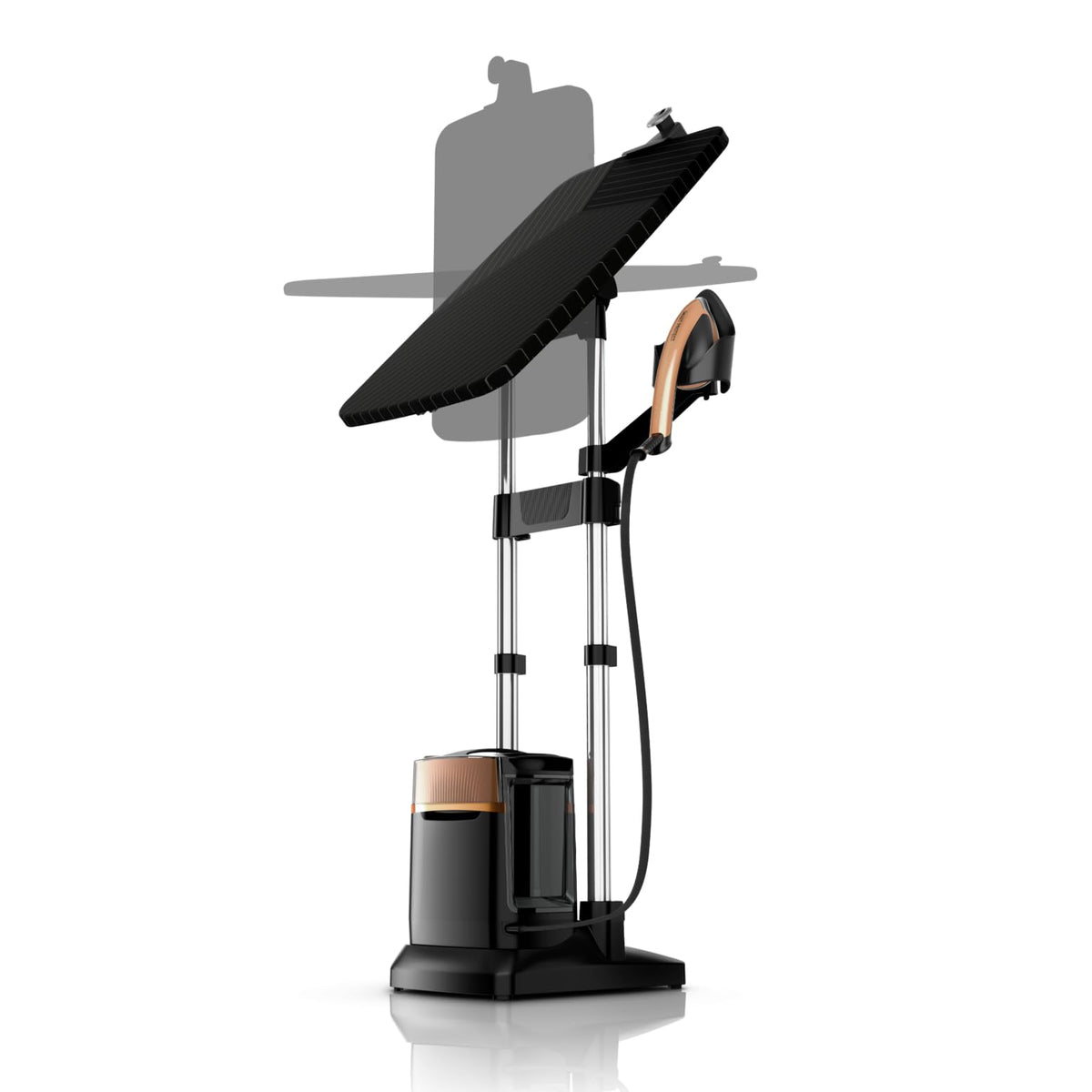 Défroisseur vapeur tout-en-un Ixeo Power QT2020C0 2170 W pression 5,8 bars débit vapeur 90 g/min réservoir 1,1 L
