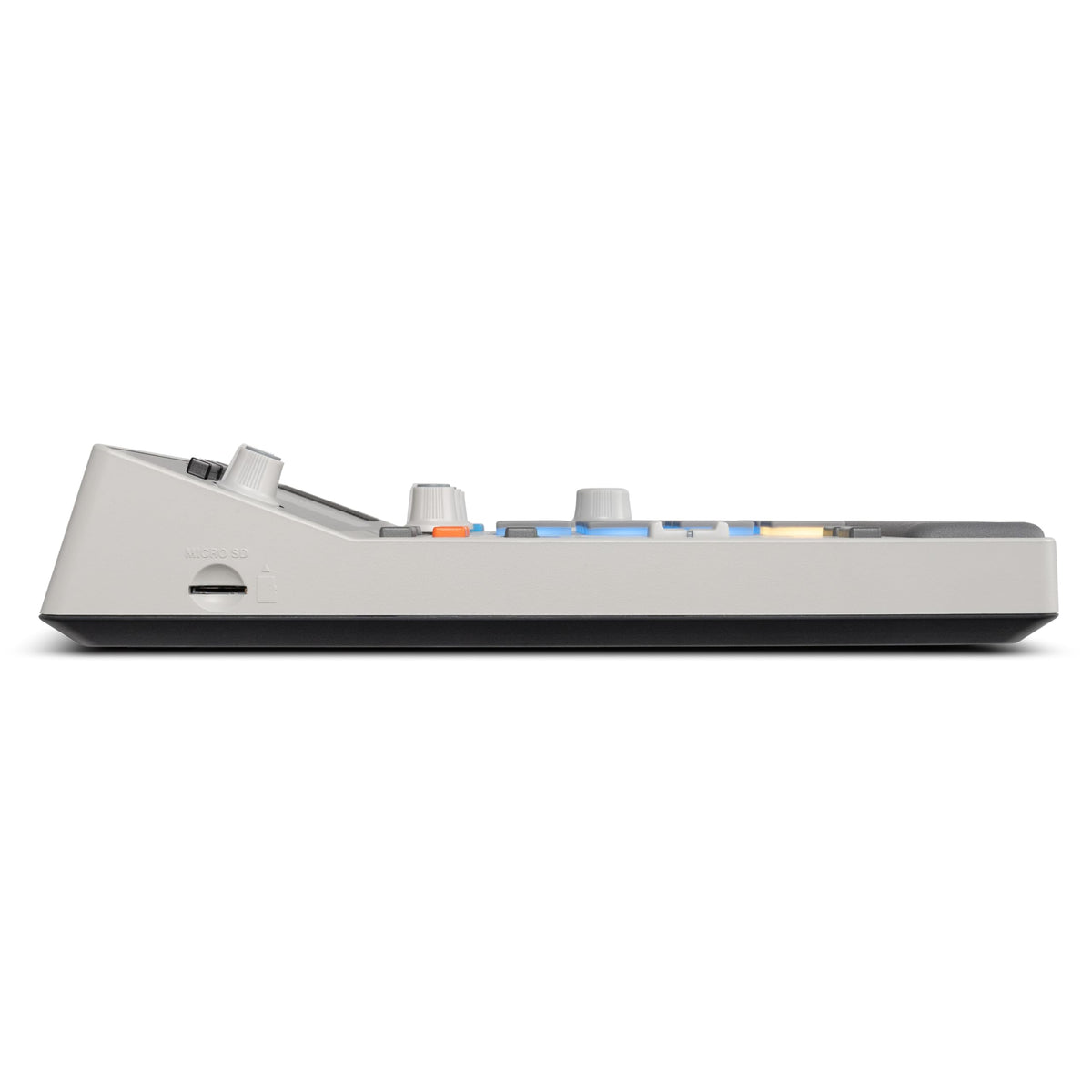 Échantillonneur Portable MPCSAMPLE Séquenceur 16 Pads Écran 2,4 Pouces Batterie Rechargeable Microphone Haut-Parleur USB-C