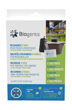 Piège Extérieur Anti-Moustiques Tigres BG-Mosquitaire Season Pack 6 Mois 3 Attractifs Odorants 2 Sacs Collecteurs