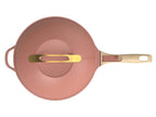 Poêle multifonction 8 en 1 La Fabuleuse 28 cm 4,5 L COOK26-FAB28RO antiadhésive avec poignées amovibles
