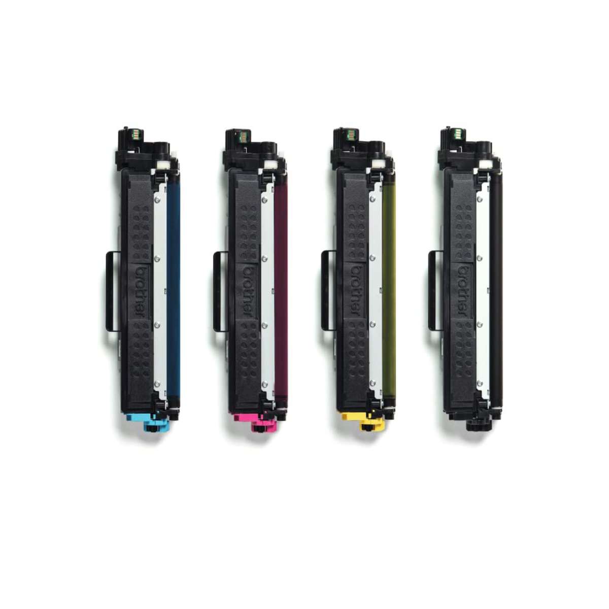 TN-243CMYK Pack de 4 Toners Compatible avec HL-L3210CW HL-L3230CDW HL-L3270CDW MFC-L3710CW Noir Cyan Magenta Jaune