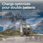 Chargeur CC-CC Orion-Tr Smart 12/12 V 30 A 360 W non isolé Bluetooth IP43 pour batteries plomb-acide et lithium