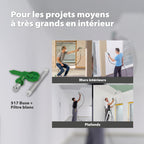 Système de peinture Airless Control Pro 250 M 110 bar tuyau 9 m réservoir 1,25 L avec pistolet et buses HEA