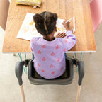 Chaise haute évolutive 6-en-1 Minla 2713750110 de la naissance à 14 ans 60 kg 9 hauteurs 5 inclinaisons plateau réglable et pliable
