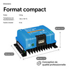 Chargeur CC-CC Orion-Tr Smart 12/12 V 30 A 360 W non isolé Bluetooth IP43 pour batteries plomb-acide et lithium