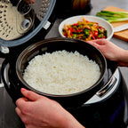 Cuiseur à riz multifonction YUM-EN15 1,5 L 860 W 230 V bol céramique 6 fonctions riz 6 fonctions multicuiseur écran LED
