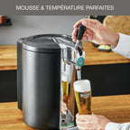 Tireuse à Bière BeerTender VB450E10 5 L 65 W 4 °C Compatible Fûts 5 L Système de Service à Pression Noir
