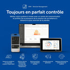 Contrôleur de charge solaire SmartSolar MPPT 100/50 SCC110050210 100 V 50 A 12/24 V avec Bluetooth