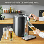 Tireuse à Bière BeerTender VB450E10 5 L 65 W 4 °C Compatible Fûts 5 L Système de Service à Pression Noir