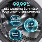 Lave-Linge Hublot EY 27SB7-S 7 kg 1200 tr/min 12 Programmes Départ Différé Classe Énergétique A Blanc 85 x 60 x 47 cm
