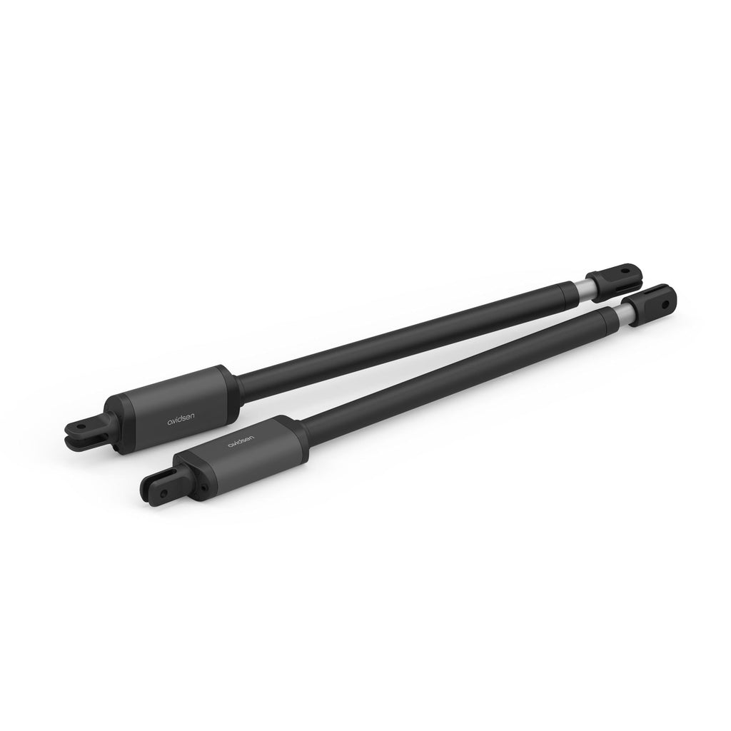 Motorisation de Portail Battant Styrka 310 24 V 5 m 300 kg 2 Battants Bras Télescopiques 2 Télécommandes Feu Clignotant