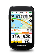 Compteur vélo GPS BSC500 sans fil écran tactile 3,3 pouces navigation cartographique vocale IPX7 autonomie 25 h Bluetooth ANT