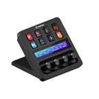 Stream Deck+ Console de Mixage Audio avec Touches LCD Boutons Rotatifs Ruban Tactile USB-C