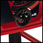 Scie circulaire sur table TC-TS 2025/2 U 2000 W lame Ø 250 mm hauteur de coupe 85 mm rallonges latérales butée d’angle