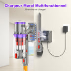 Aspirateur balai sans fil SU7 580 W 55 kPa 29,6 V autonomie 75 min bac 1,3 L avec brosse anti-enchevêtrement