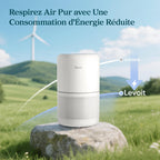 Purificateur d'air Core300S HEPA CADR 240 m³/h contrôle par application capteur de qualité de l'air 50 m² blanc