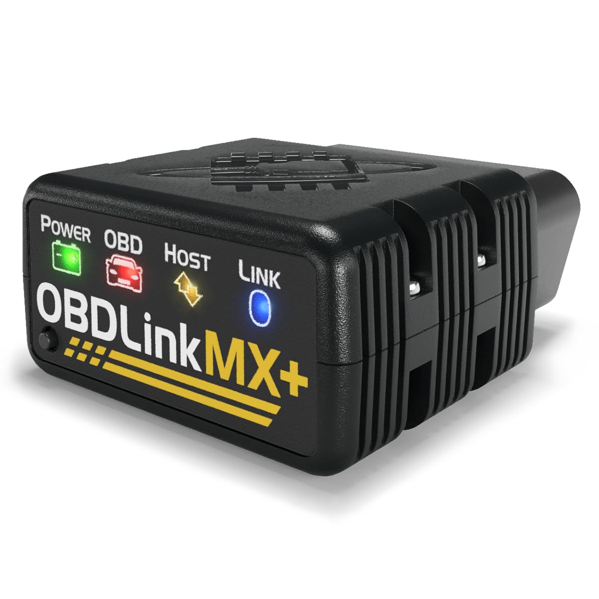 Scanner OBD2 MX201 pour Diagnostic Automobile Compatible iOS Android Windows 46 x 23 x 51 mm