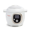 Multicuiseur haute pression Cookeo+ 6 L 1600 W programmable 6 modes de cuisson 150 recettes intégrées écran tactile