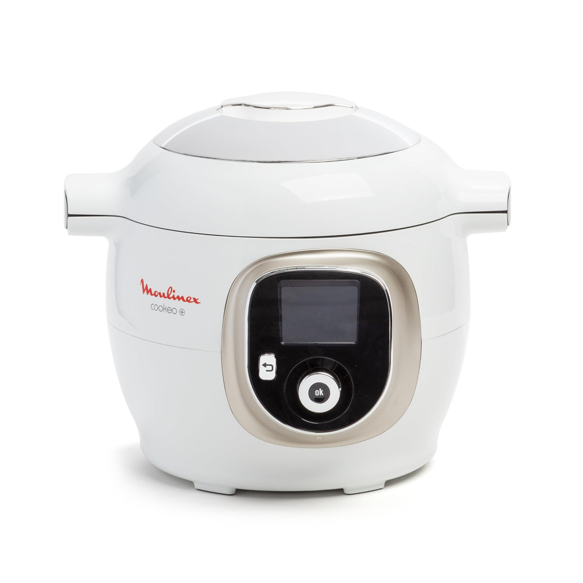 Multicuiseur haute pression Cookeo+ 6 L 1600 W programmable 6 modes de cuisson 150 recettes intégrées écran tactile