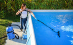 Aspirateur de piscine SWIMMY 1600 W 27 kPa 70 l/s réservoir 20 L tuyau 5 m aspiration eau et poussière