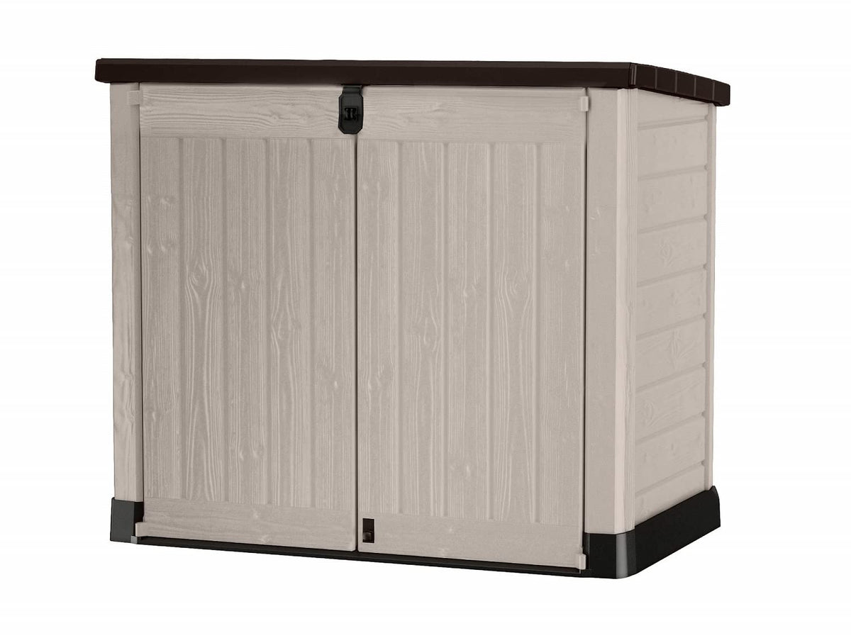 Abri Poubelle Horizontal SIO Pro 1200 L 145,5 x 82 x 123 cm avec Plancher Verrouillable