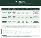 Pantalon de pressothérapie sans fil HighFly Pro 01 6 chambres 0 à 200 mmHg 6 niveaux 5 programmes écran LCD Bluetooth USB-C