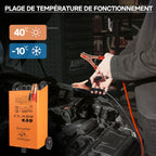 Chargeur de batterie Boost 430 12 V 24 V 75 A pour batteries plomb-acide de 50 à 750 Ah avec aide au démarrage