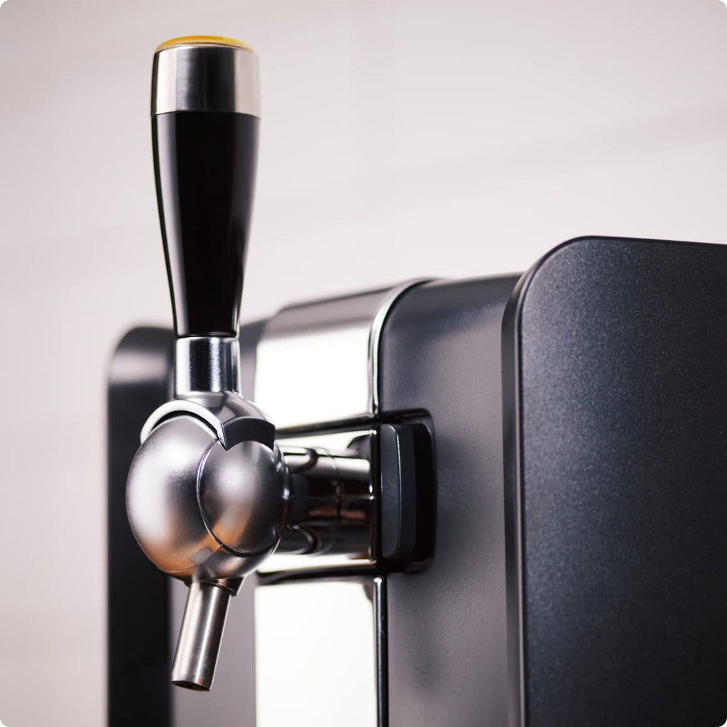 Tireuse à bière pression avec fût 6 L machine à bière à domicile refroidissement à 3 °C écran LED température