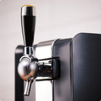 Tireuse à bière pression avec fût 6 L machine à bière à domicile refroidissement à 3 °C écran LED température