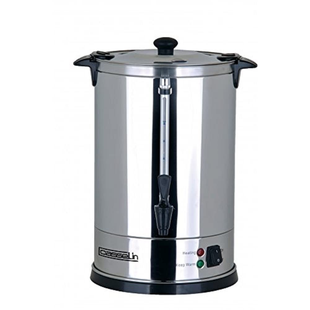 Percolateur à Café CPC100 100 Tasses 15 L 1650 W 230 V Filtre Inox Permanent Double Paroi Acier Inoxydable