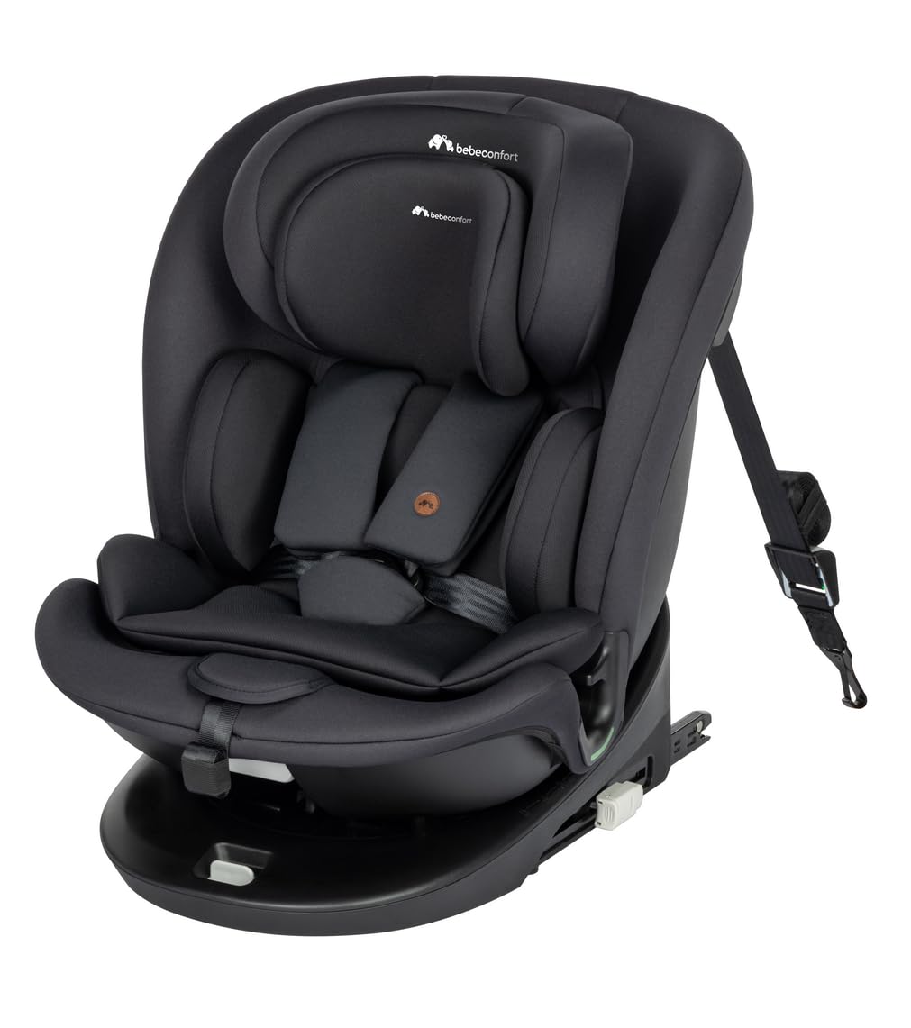 Siège auto pivotant 360° RevolveFix 360 i-Size 40 à 150 cm ISOFIX Top Tether harnais 5 points 6 inclinaisons 12 positions