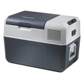 Glacière électrique à compresseur FR40 ACDC 38 L 12/24 V DC et 230 V AC réglage numérique de la température affichage LED portable
