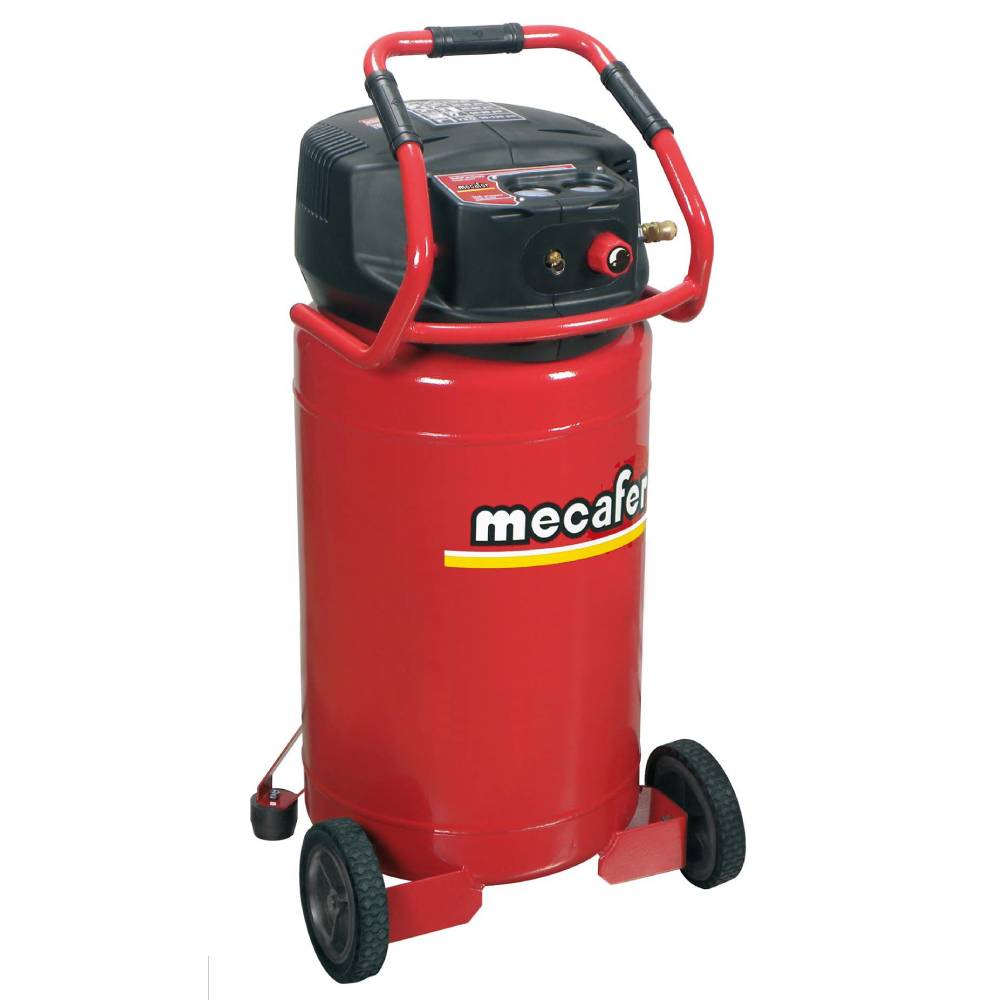 Compresseur d'air Century 425100 100 L 2,5 CV 230 V 155 L/min 7 bar vertical avec roues et réservoir en acier
