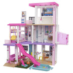 Maison de Poupée Dreamhouse GRG93 177 x 72 x 109 cm 10 Espaces de Jeu 119 Pièces avec Piscine Toboggans et Ascenseur