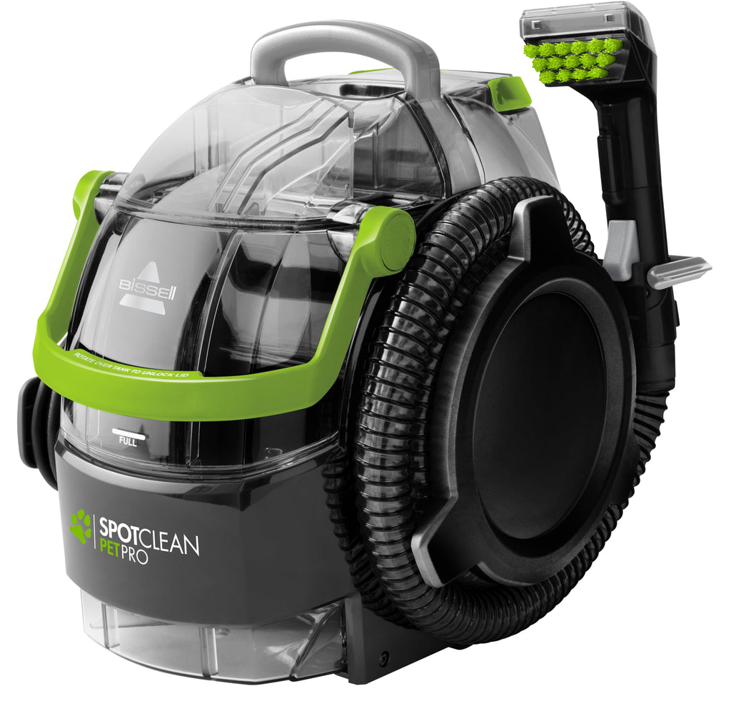 Shampouineuse pour Canapé Tissus et Tapis SpotClean Pet Pro 15585 750 W 2,8 L Tuyau 1,5 m Double Réservoir 82 dB