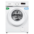 Lave-Linge Frontal CFE12EW80/W 8 kg Classe Énergétique A 1400 tr/min Moteur Inverter 15 Programmes Vapeur Blanc