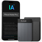 Note Pro Enregistreur vocal IA avec transcription dictaphone numérique 64 Go Bluetooth 50 h d'enregistrement
