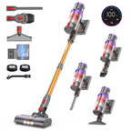 Aspirateur balai sans fil SU7 580 W 55 kPa 29,6 V autonomie 75 min bac 1,3 L avec brosse anti-enchevêtrement