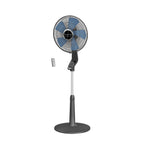 Ventilateur sur pied VU5677 10 vitesses 60 m³/min 21 dB(A) oscillation 120° hauteur réglable minuterie 12 h télécommande