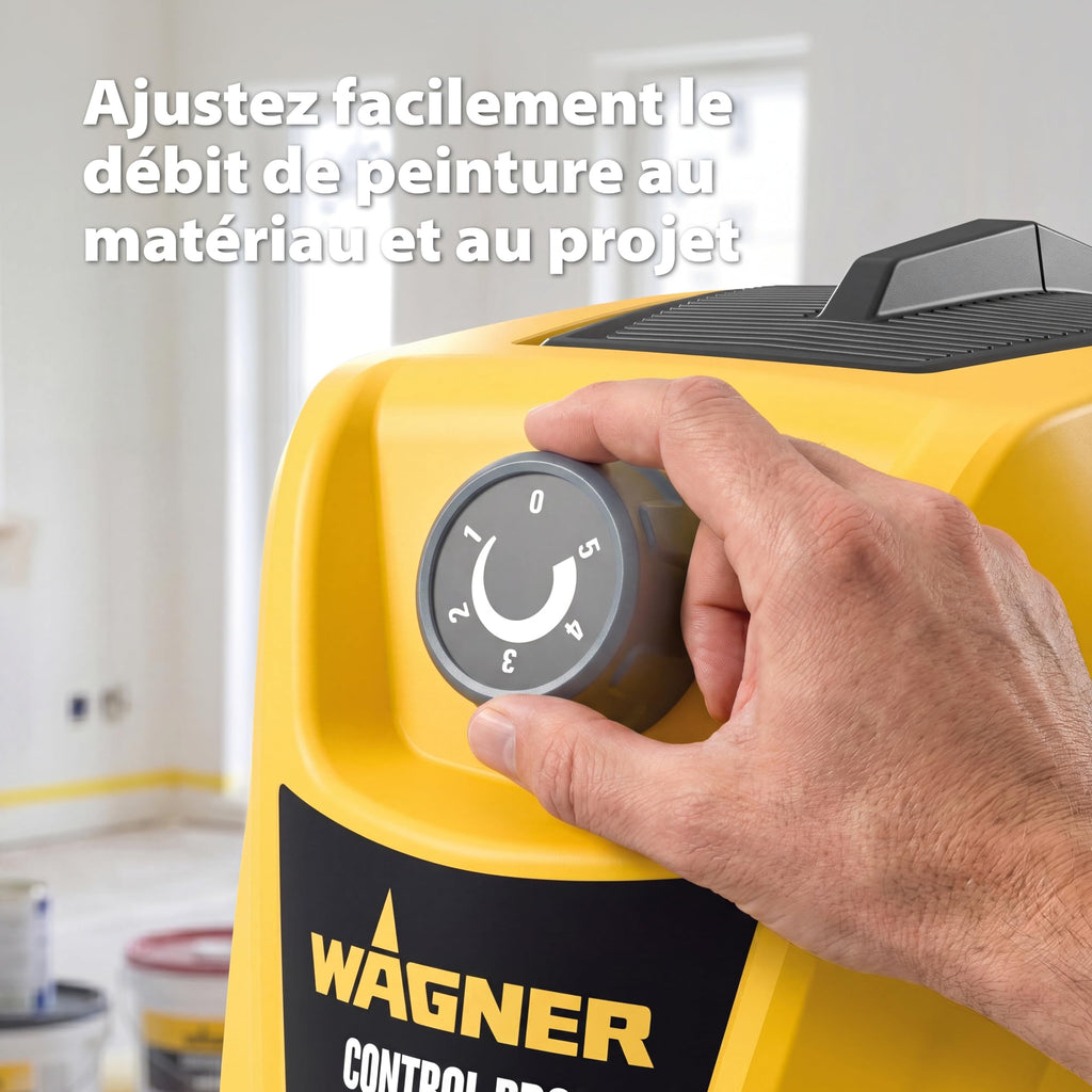 Système de peinture Airless Control Pro 250 M 110 bar tuyau 9 m réservoir 1,25 L avec pistolet et buses HEA