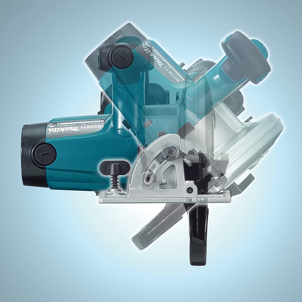 Scie circulaire sans fil 18 V DSS611Z Ø 165 mm 3700 tr/min coupe du bois angle 45° machine seule
