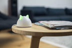Chatière électronique iDSCFWTB1 avec puce RFID et contrôle par application DualScan avec Hub blanc
