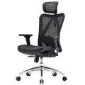 Chaise de Bureau Ergonomique en Maille M57 avec Support Lombaire Réglable Inclinaison 90 à 126° Charge 150 kg