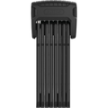 Antivol pliable pour vélo Bordo Granit 6500K 120 cm cylindre XPlus acier 5,5 mm 2 clés avec support de fixation