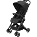 Poussette canne compacte pliable Lara² 0 à 4 ans 0 à 22 kg 3 positions d'inclinaison pliage automatique harnais 5 points 2 paniers