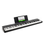 Clavier piano numérique Recital Play 88 touches avec support réglable pédale sustain casque et housse de transport