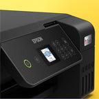 Imprimante multifonction à réservoirs d'encre ET-2870 Wi-Fi A4 impression copie numérisation 1200 dpi 33 ppm monochrome 15 ppm couleur