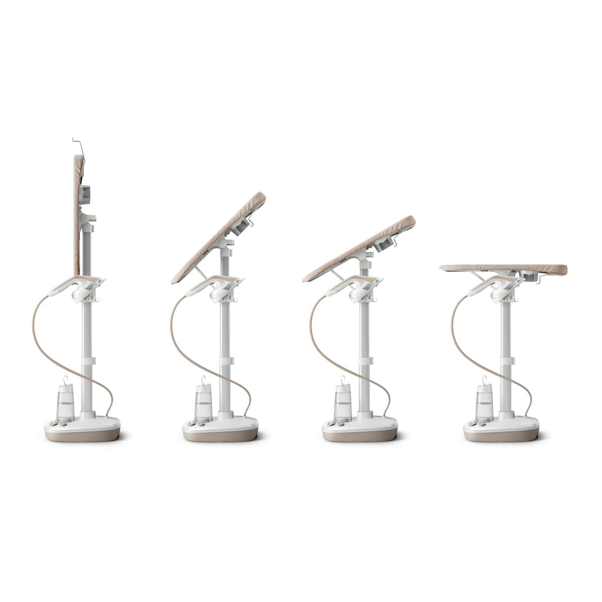 Défroisseur vapeur All-in-One 6000 1800 W 6 bars 45 g/min Réservoir amovible 1,1 L Planche multi-angle